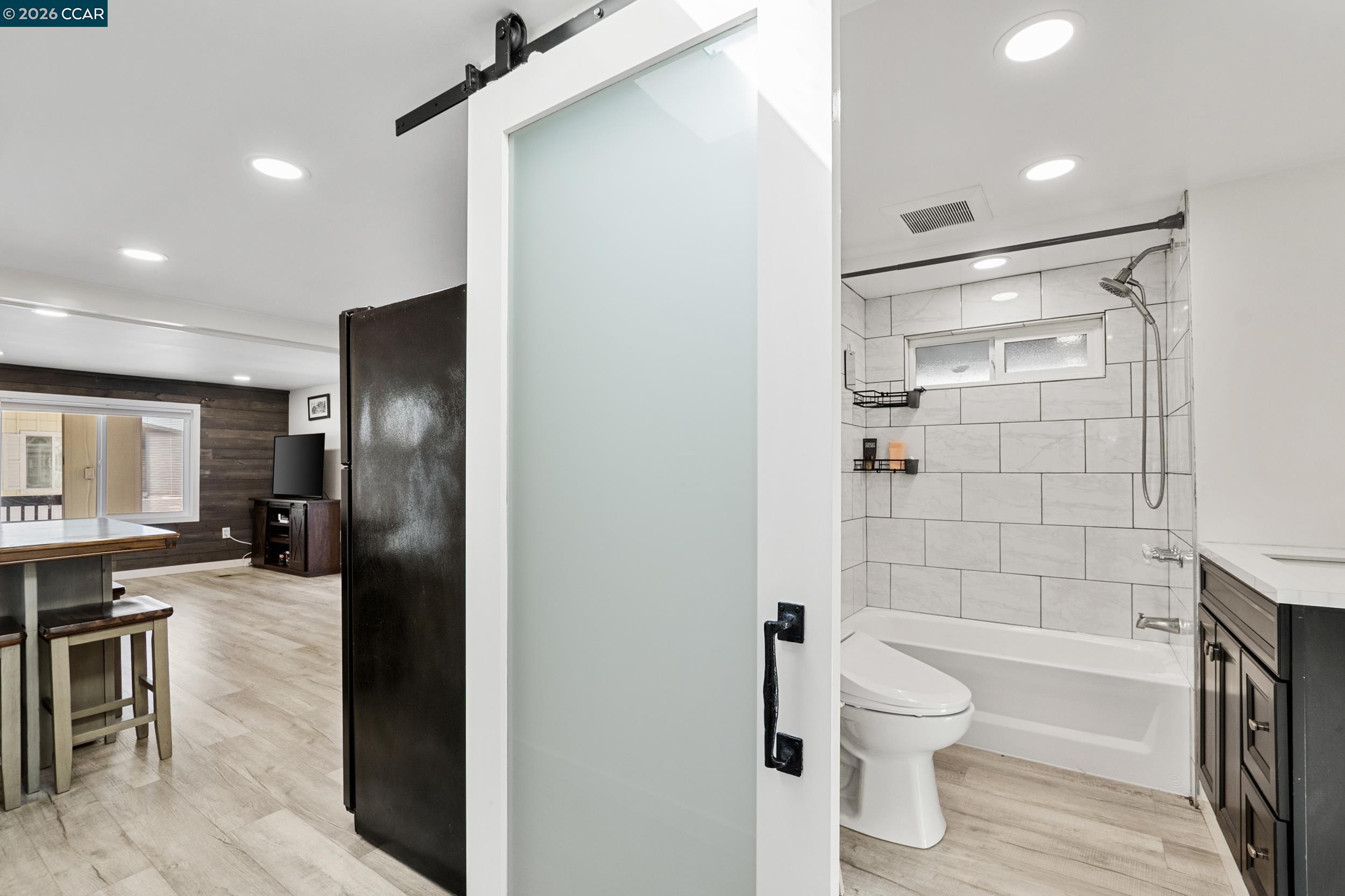32 Galloway Drive Concord, CA 94518 - Photo 17 of 35 a bathroom with a toilet and a shower