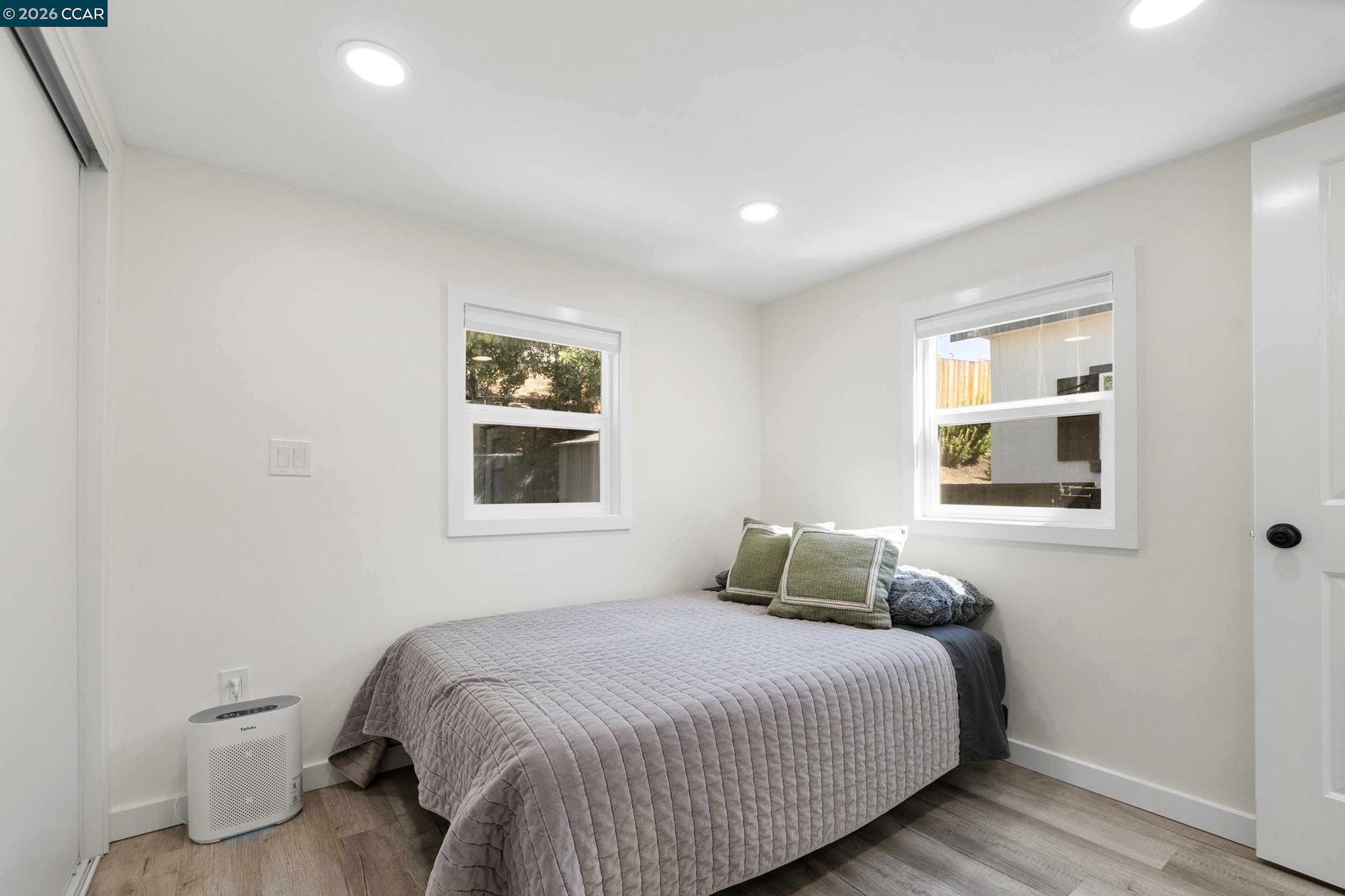 32 Galloway Drive Concord, CA 94518 - Photo 22 of 35 a bedroom with a bed and a window