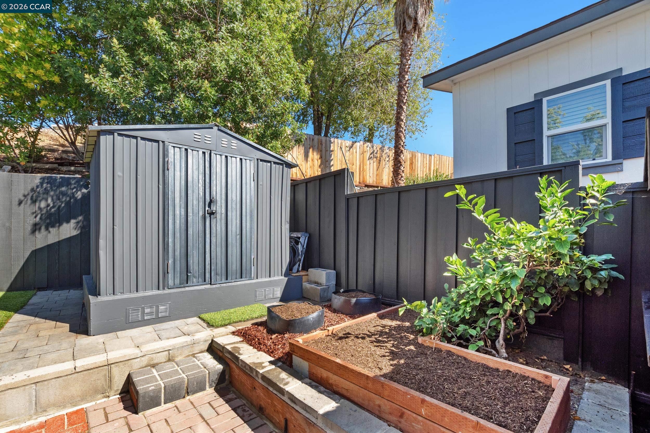 32 Galloway Drive Concord, CA 94518 - Photo 26 of 35 a backyard of a house with seating space