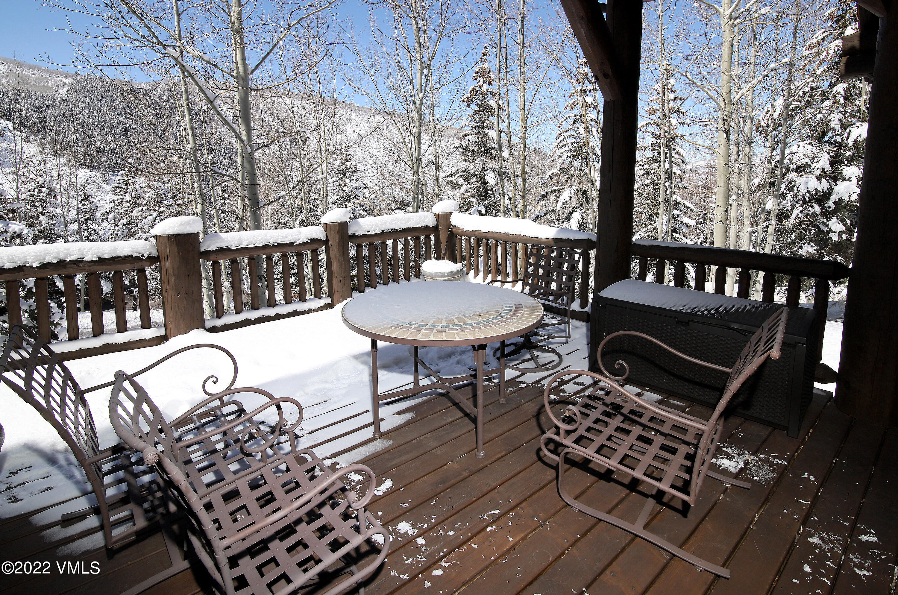 31 Trailside Lane Edwards, CO 81632 - Photo 30 of 30 a view of a chairs and table on the deck