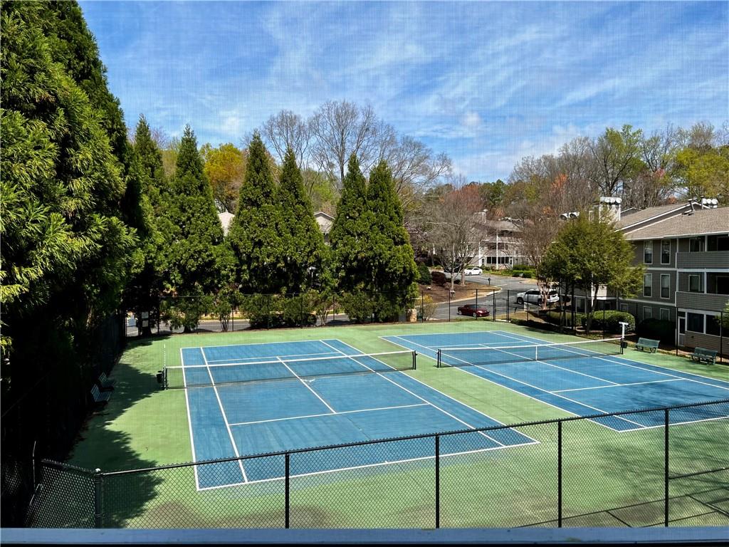 308 Wynnes Ridge Circle Southeast Marietta, GA 30067 - Photo 17 of 17 a view of an outdoor space with seating