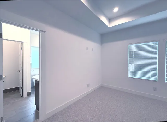 a close view of closet