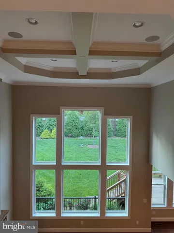 a close view of a stove top oven and cabinets