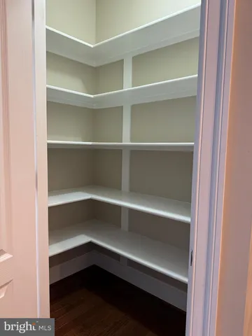 a view of walk in closet