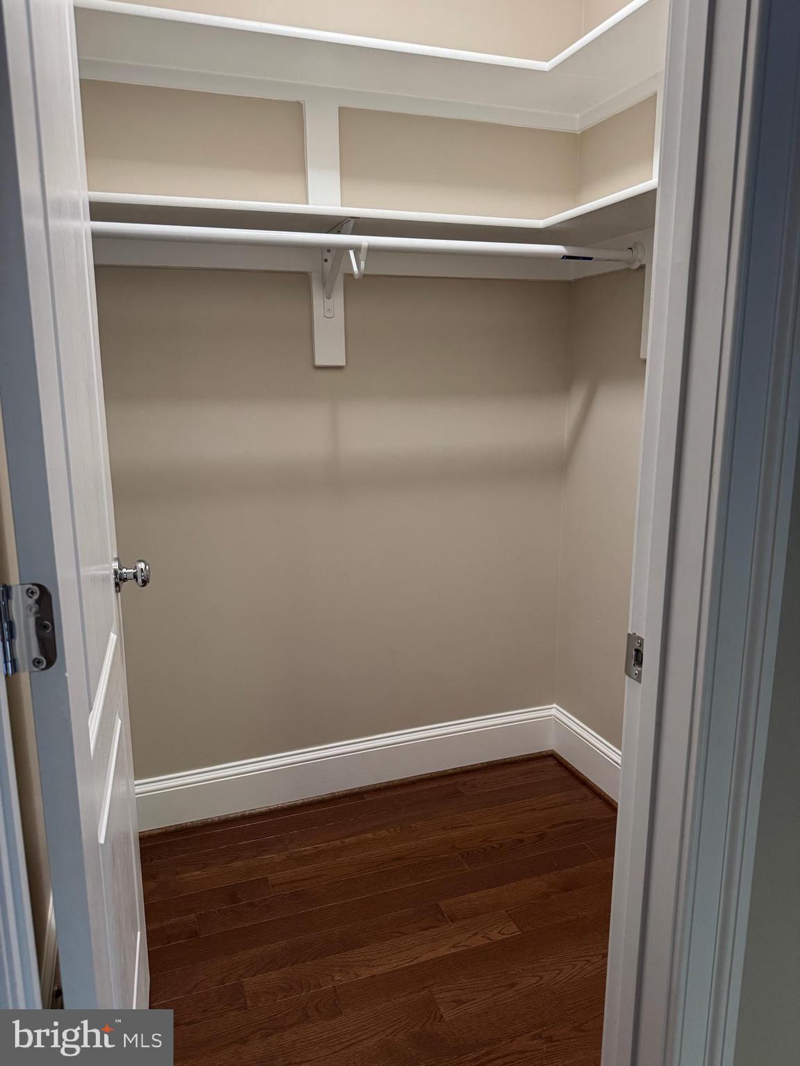 7702 Trammell Road Annandale, VA 22003 - Photo 43 of 68 a view of a room with wooden floor