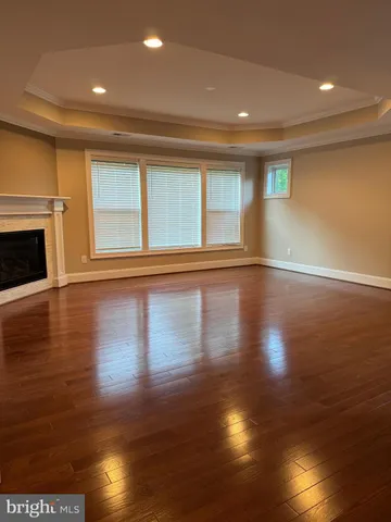 a bathroom with a shower and a toilet
