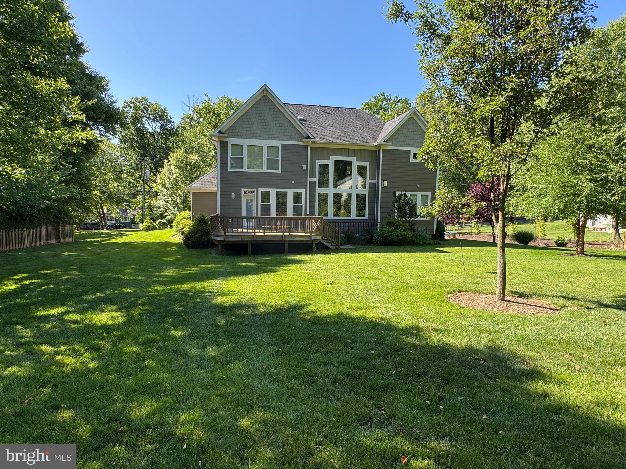 7702 Trammell Road Annandale, VA 22003 - Photo 8 of 68 a view of a house with a yard and sitting area