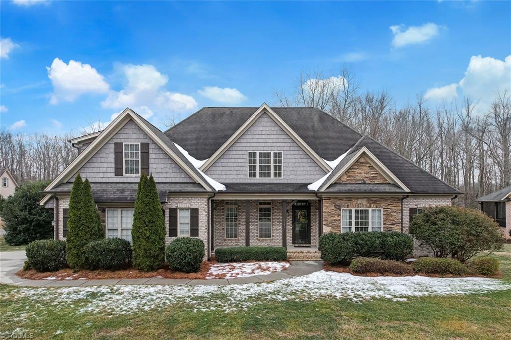 8925 Grove Park Drive Oak Ridge, NC 27310 - Photo 1 of 38 Gallery Image 1