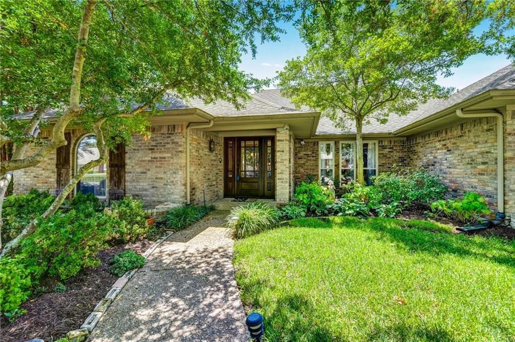 3612 Cross Bend Road Plano, TX 75023 - Photo 2 of 38 View of front facade featuring a front yard