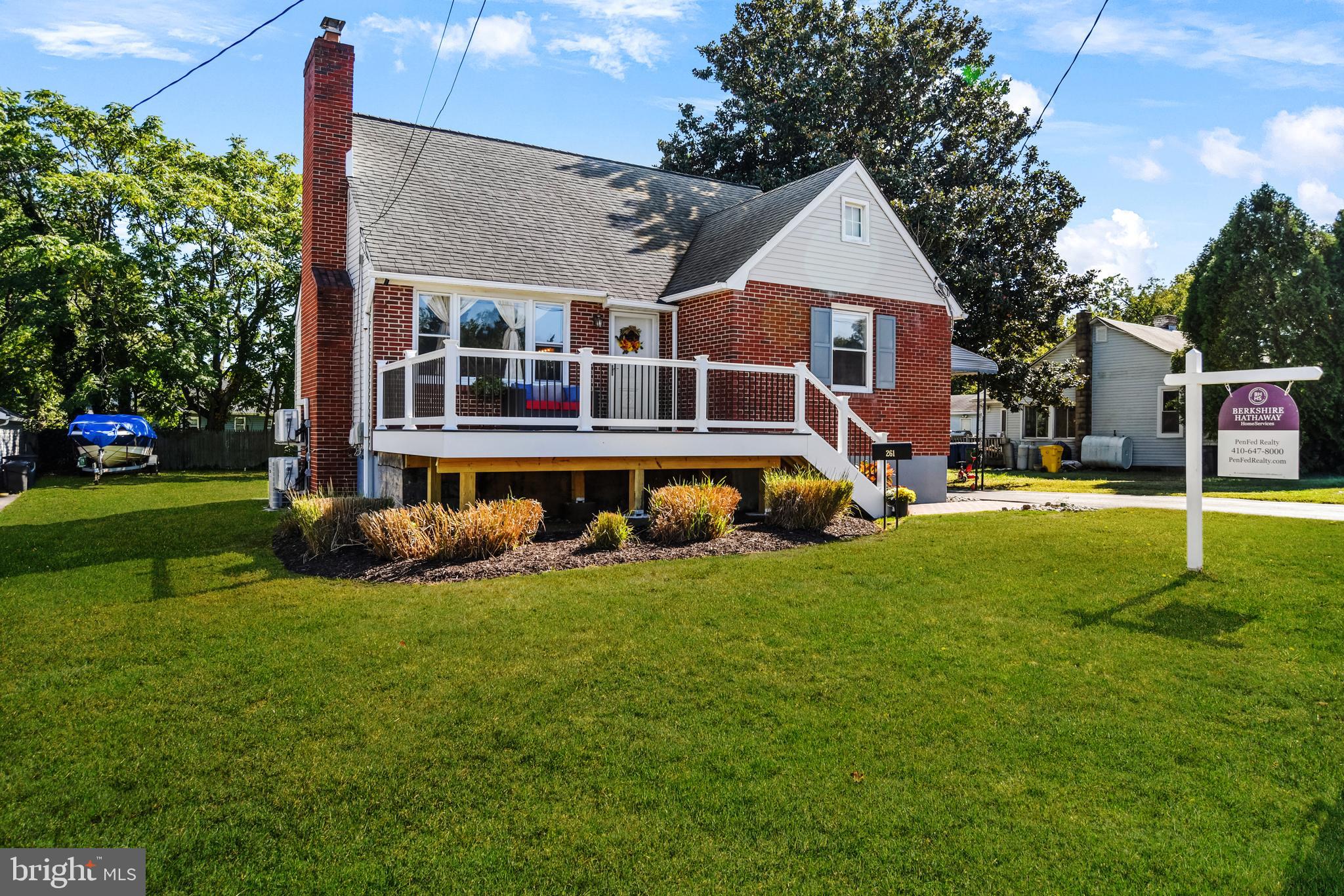 261 Carvel Road Pasadena, MD 21122 - Photo 1 of 41 Front of Home