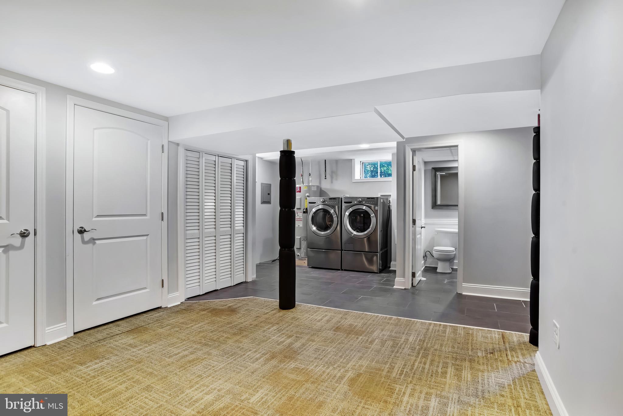 261 Carvel Road Pasadena, MD 21122 - Photo 23 of 41 Lower Level Laundry
