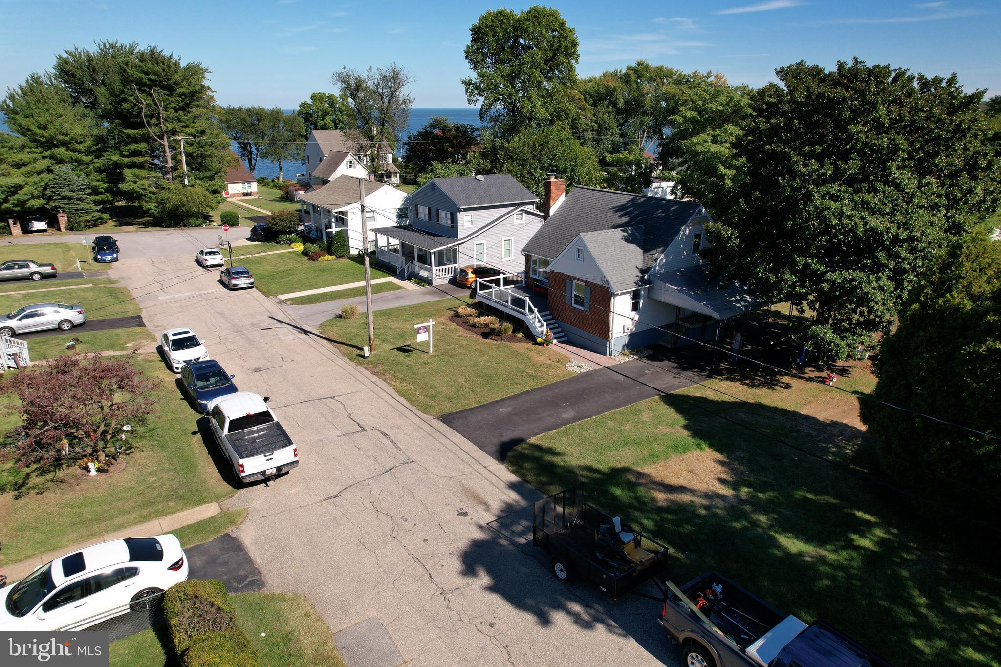 261 Carvel Road Pasadena, MD 21122 - Photo 31 of 41 Aerial