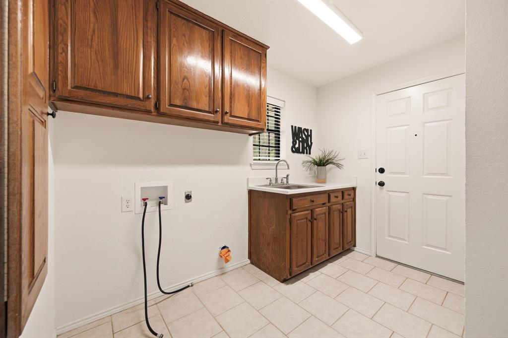 1805 Renfro Road Colleyville, TX 76034 - Photo 24 of 40 Laundry room