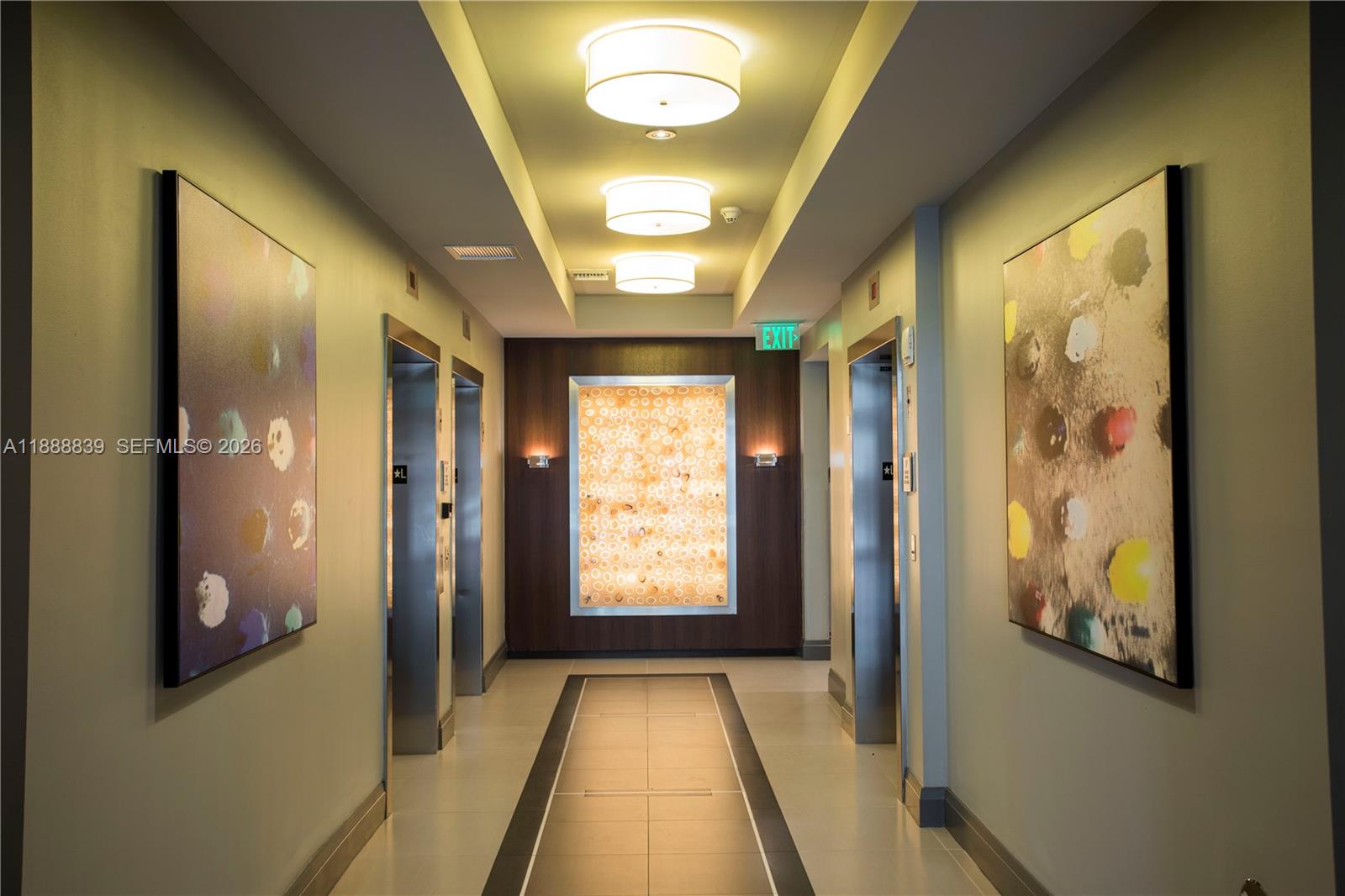 2525 Southwest 3rd Avenue, Unit 1106 Miami, FL 33129 - Photo 4 of 36 a view of entryway with a front door