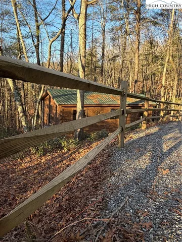 a view of a street sign