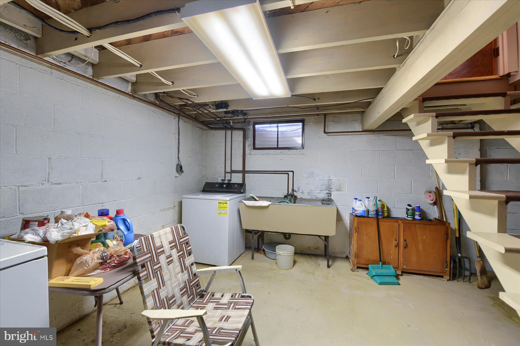 4501 North Road Harrisburg, PA 17109 - Photo 18 of 21 Laundry area in lower level