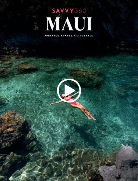 Savvy360 Maui digital magazine