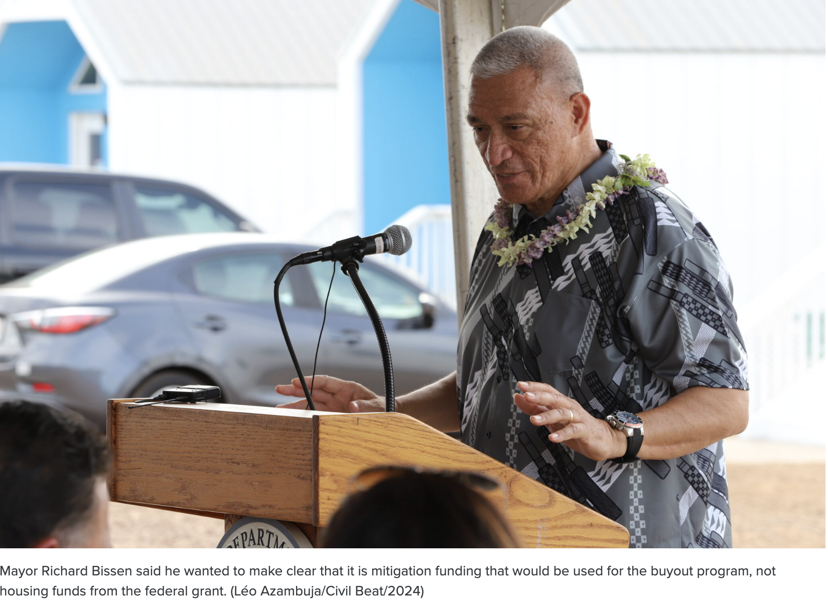 Oceanfront Lahaina property buyout article