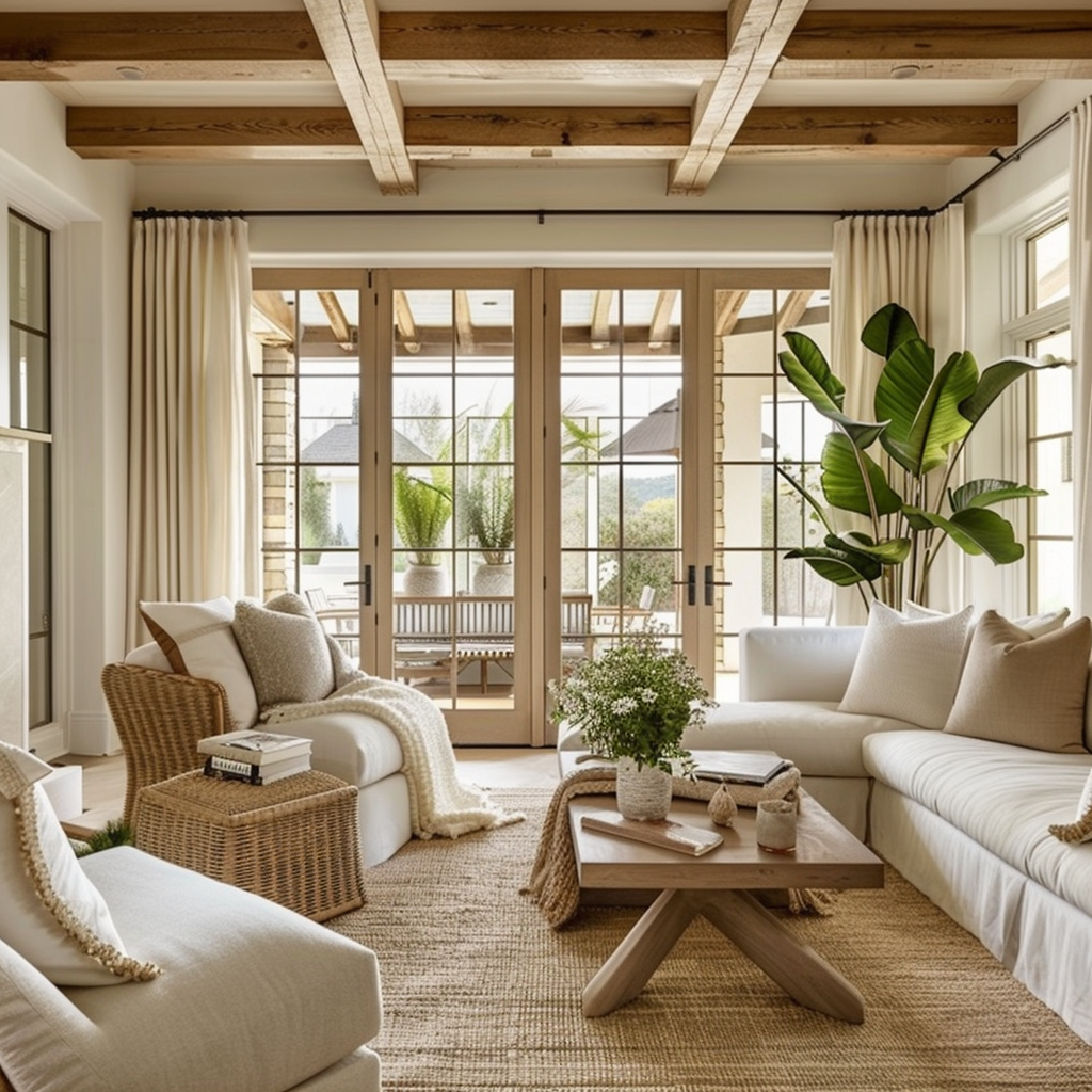 Interior design living space