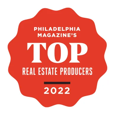 Philadelphia Magazine Top Real Estate Producers 2022
