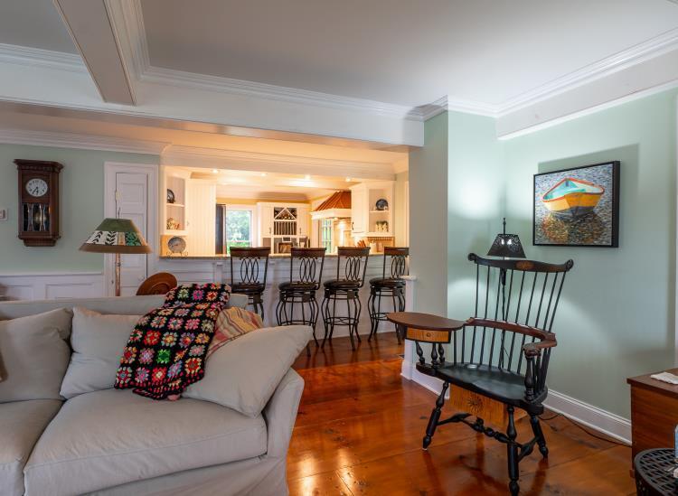 26 Sea Street Boothbay Harbor, ME 04538 - Photo 12 of 34 Bar area from living room
