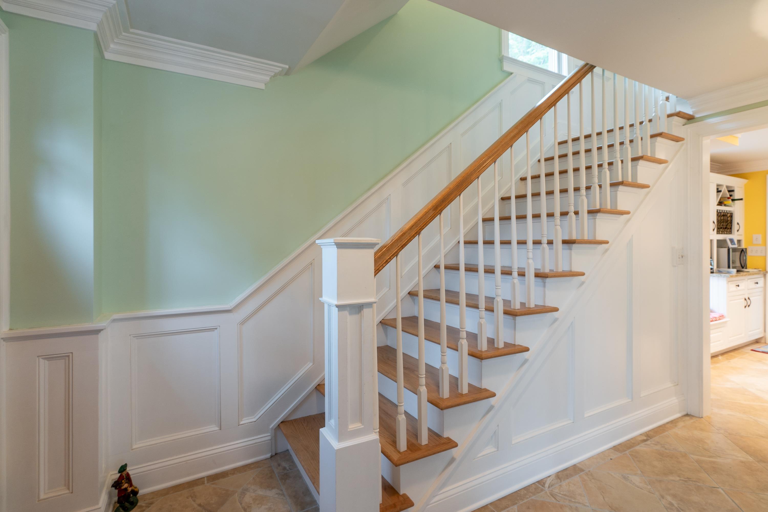 26 Sea Street Boothbay Harbor, ME 04538 - Photo 18 of 34 Stairway to 2nd floor