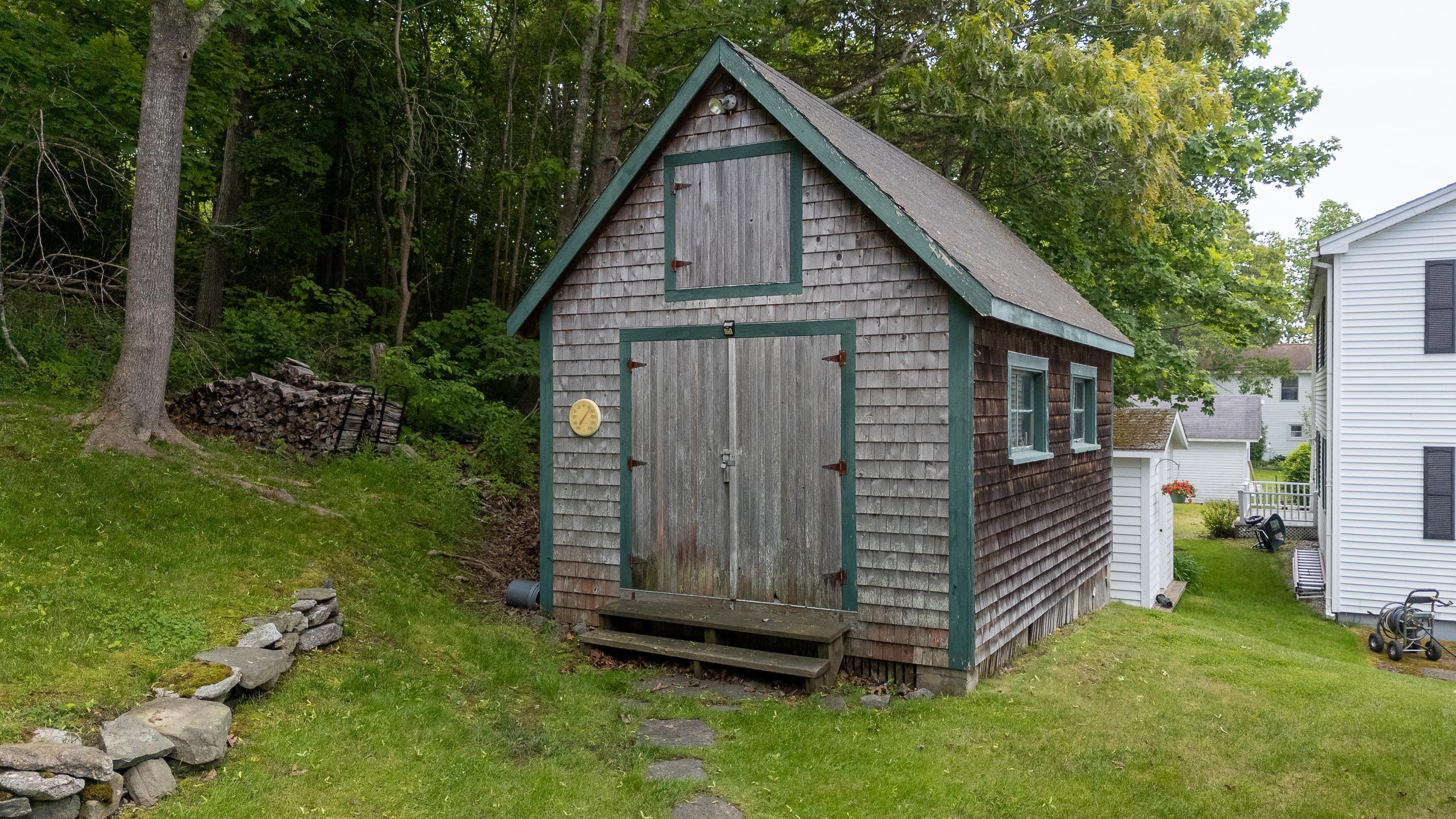 26 Sea Street Boothbay Harbor, ME 04538 - Photo 33 of 34 Workshop