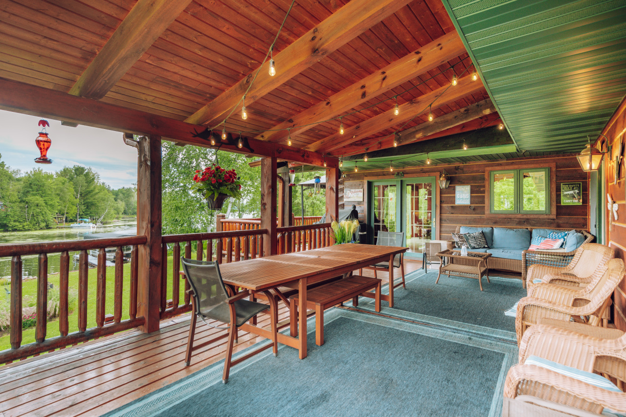 N10627 Bay View Lane Worcester, WI 54555 - Photo 49 of 73 Stunning Covered Porch