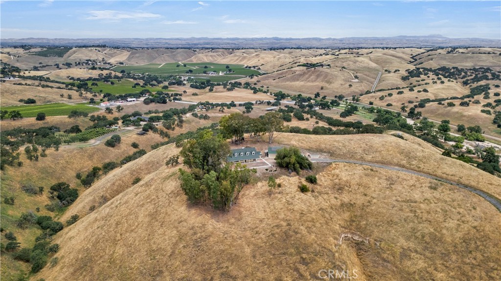 7550 Rancho Verano Place Paso Robles, CA 93446 - Photo 34 of 35 an aerial view of beach with ocean