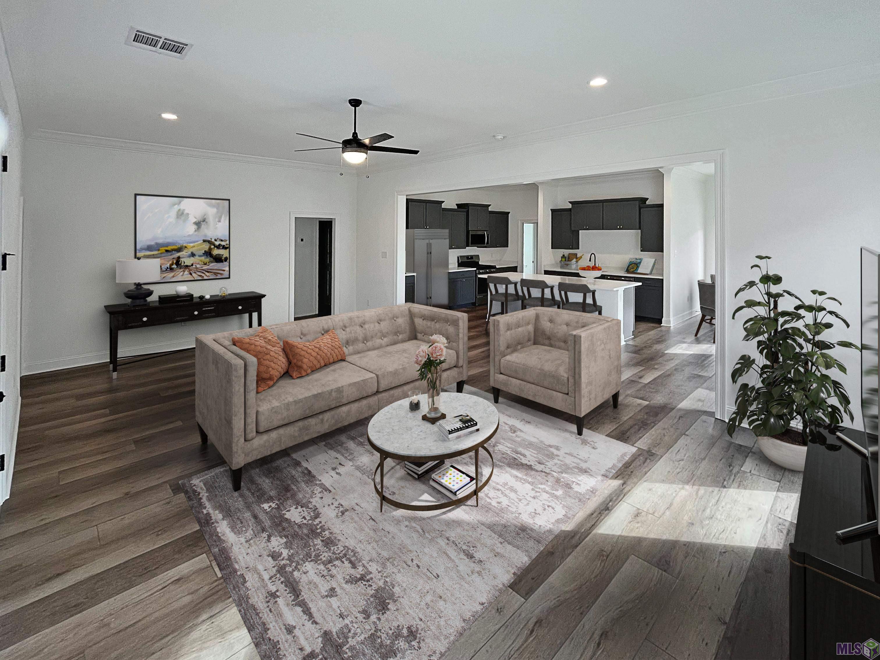 410 Rue Evangeline Houma, LA 70364 - Photo 4 of 11 STAGED PHOTO