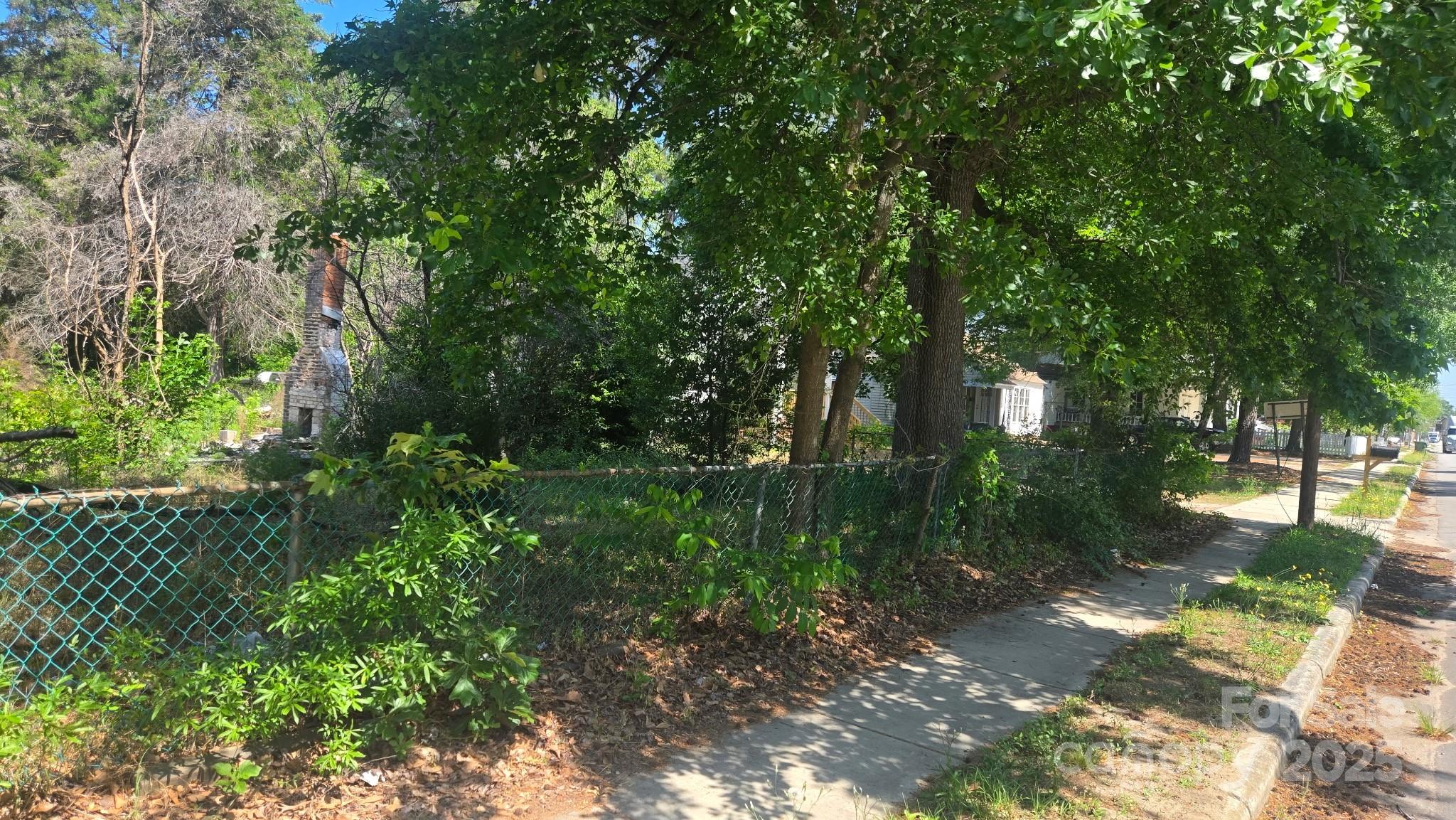 236 South Patterson Street Maxton, NC 28364 - Photo 2 of 3 a backyard of a house with lots of green space