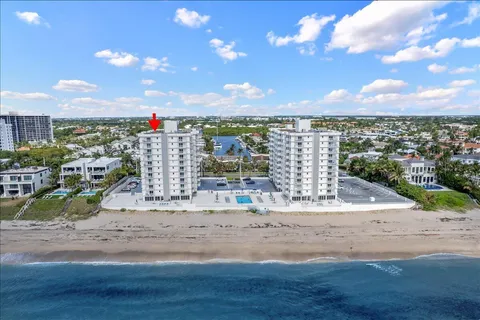 $675,000 | 4511 South Ocean Boulevard, Unit 805, Highland Beach, FL 33487