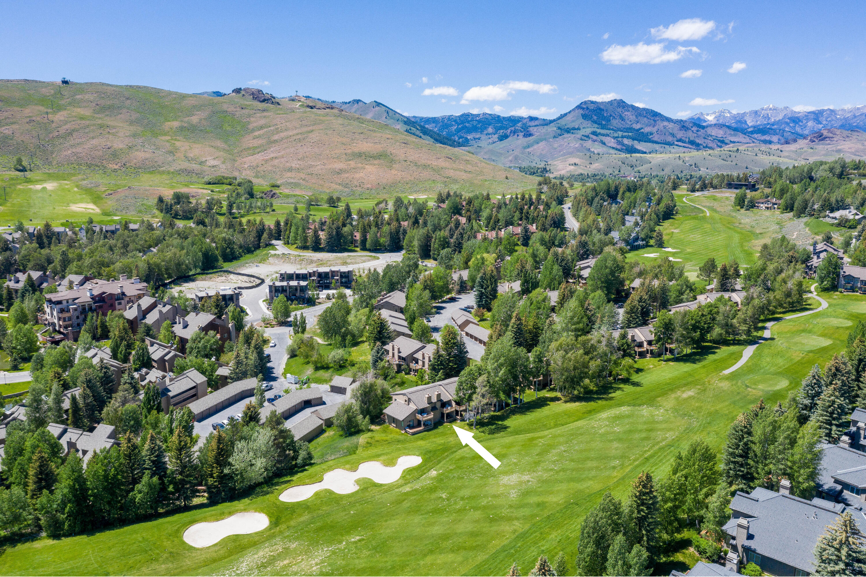 2635 Ridge Lane Sun Valley, ID 83353 - Photo 26 of 27 Aerial View