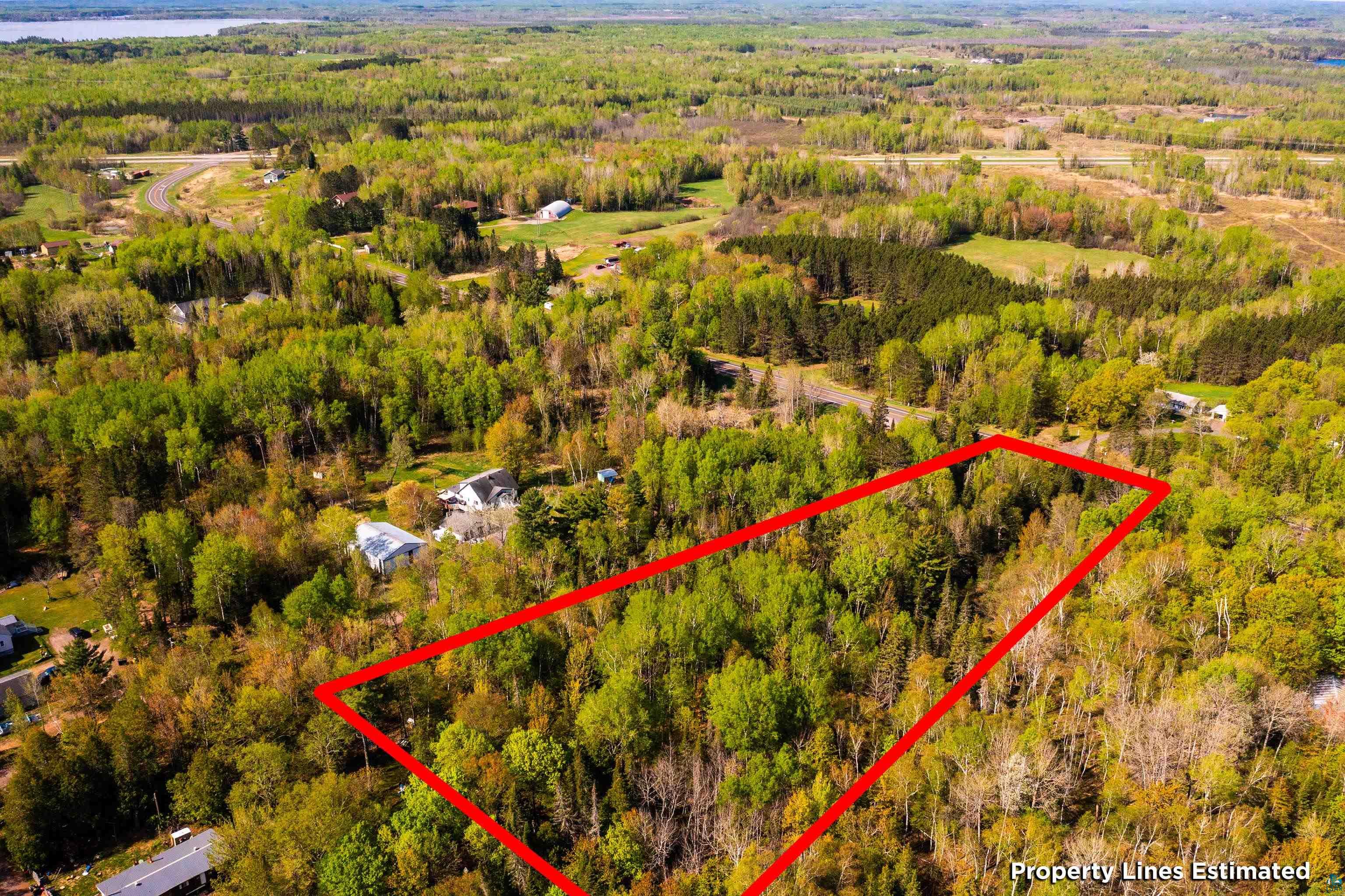 5610 Bergstrom Junction Road Saginaw, MN 55779 - Photo 30 of 33 Appx Lot Lines
