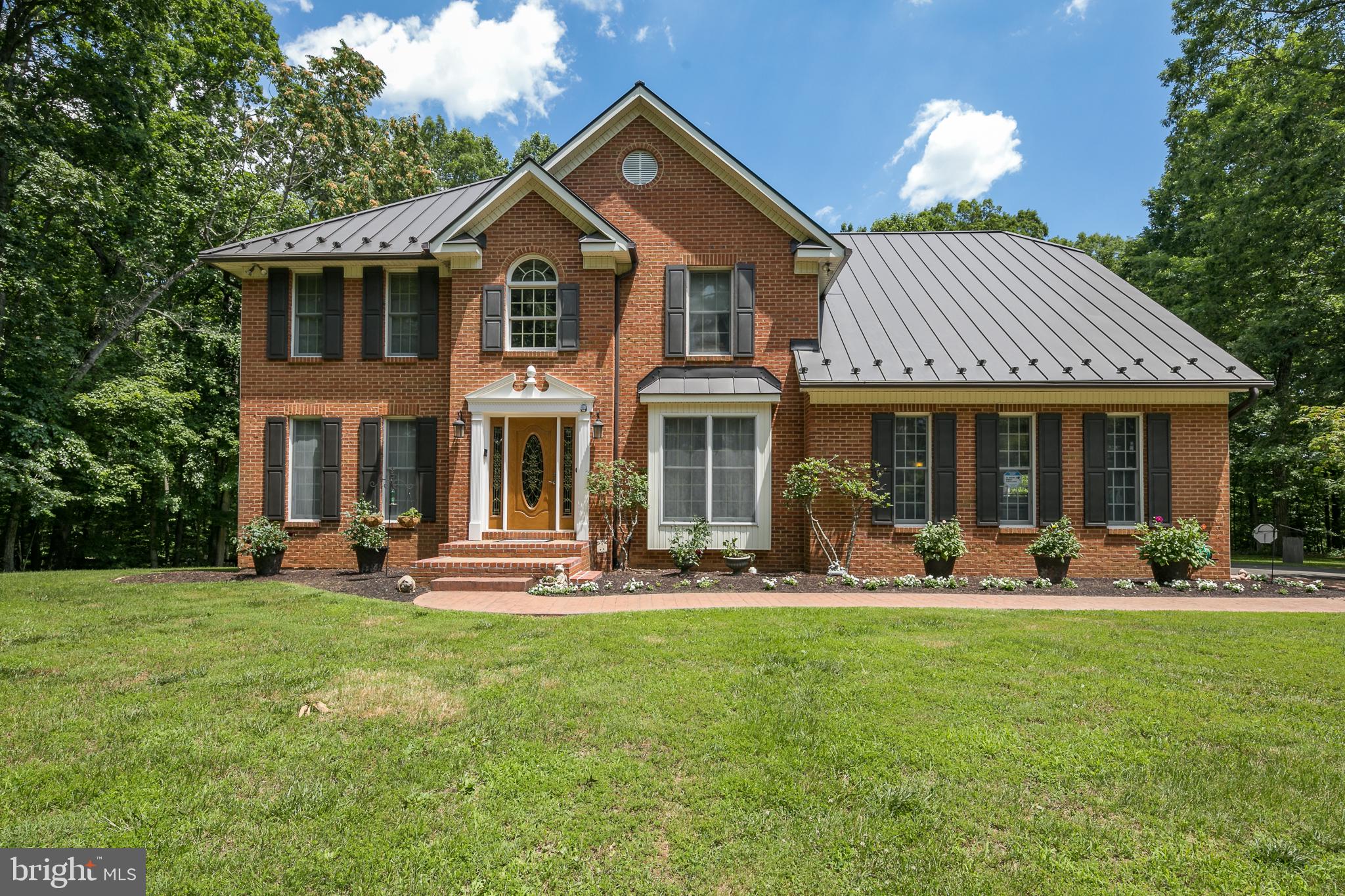 4287 Phoenix Road Bealeton, VA 22712 - Photo 1 of 41 Spacious Brick and Siding Home w/ Metal Roof