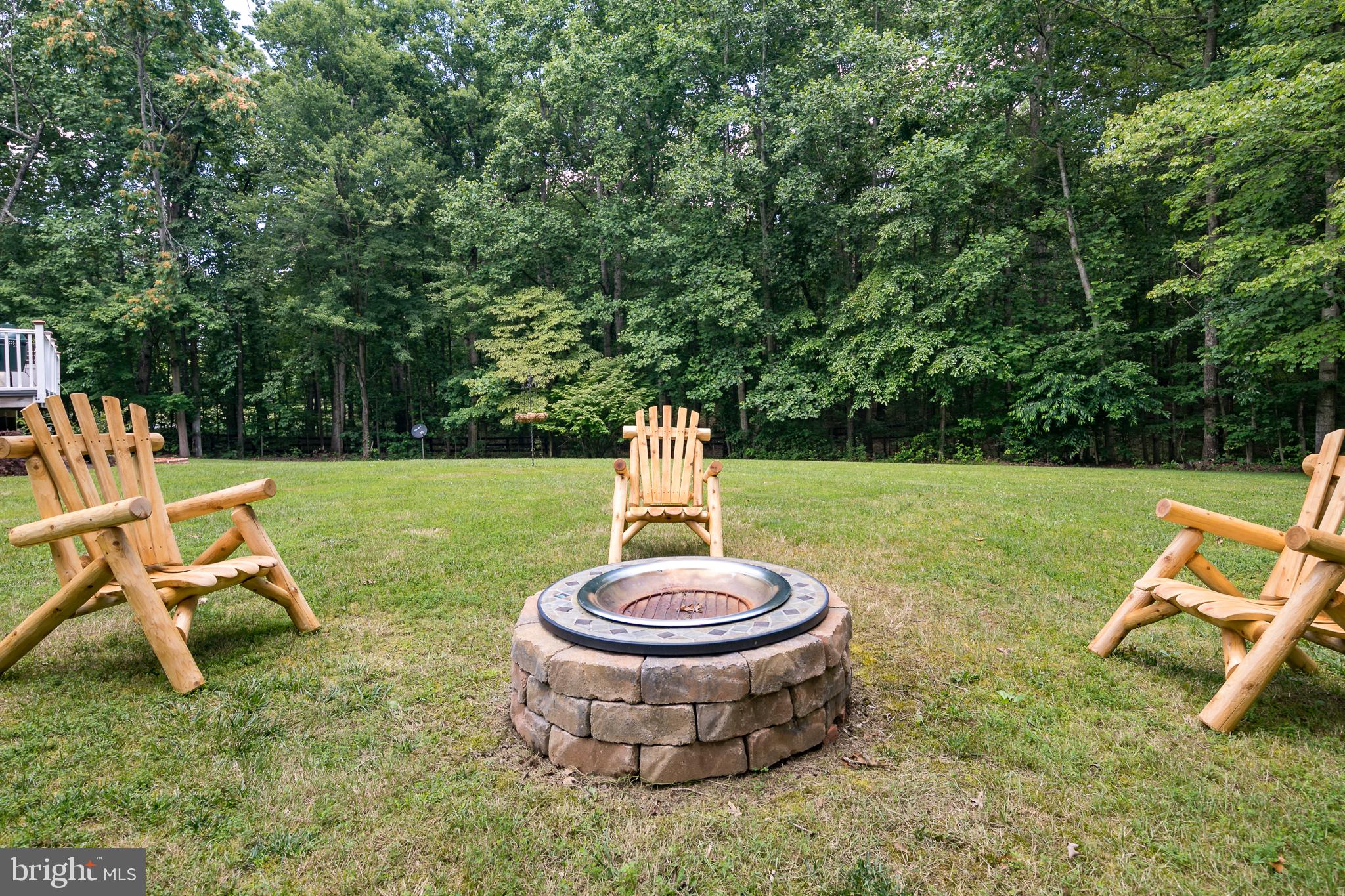 4287 Phoenix Road Bealeton, VA 22712 - Photo 13 of 41 Fire pit to enjoy the outdoors.
