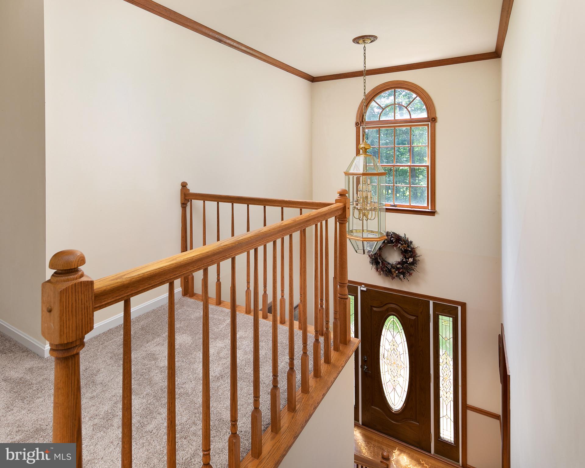 4287 Phoenix Road Bealeton, VA 22712 - Photo 21 of 41 Foyer from Upper Level