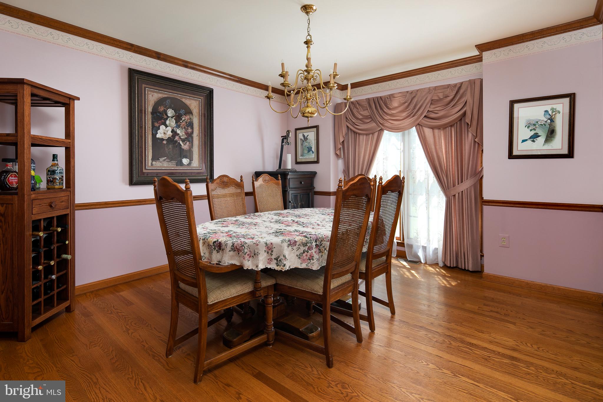 4287 Phoenix Road Bealeton, VA 22712 - Photo 29 of 41 Dining Room with hardwood flooring