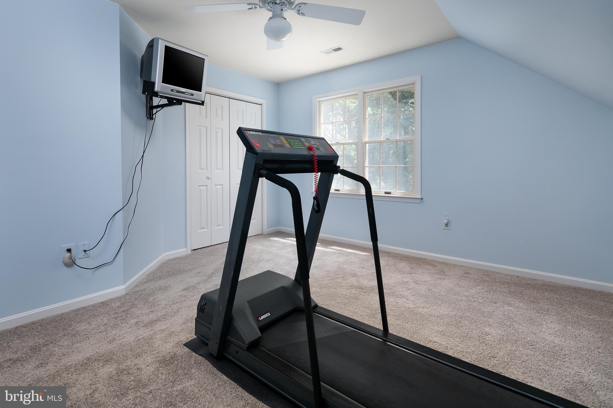 4287 Phoenix Road Bealeton, VA 22712 - Photo 36 of 41 Bonus Room/Exercise Room or Guest Bedroom