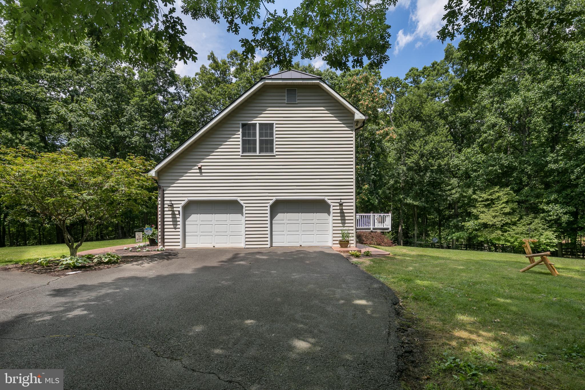 4287 Phoenix Road Bealeton, VA 22712 - Photo 6 of 41 Garage end