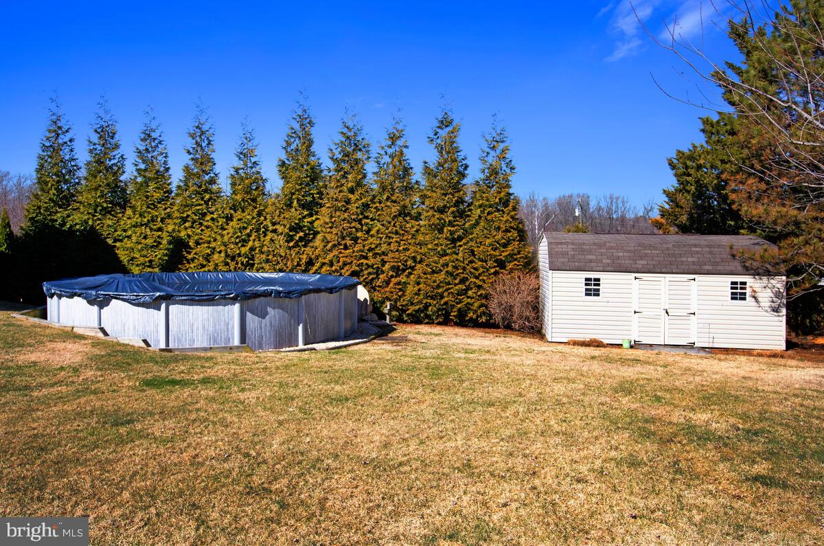 11617 Philadelphia Road White Marsh, MD 21162 - Photo 50 of 63 Pool and shed