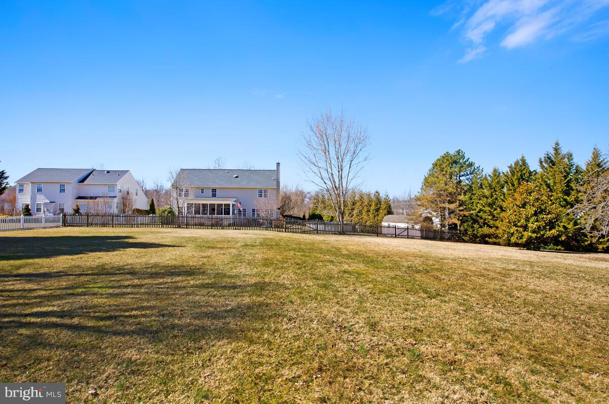 11617 Philadelphia Road White Marsh, MD 21162 - Photo 52 of 63 Deep yard view from Allender Rd