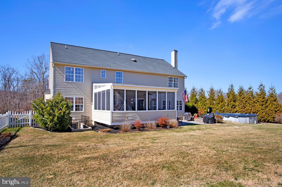 11617 Philadelphia Road White Marsh, MD 21162 - Photo 55 of 63 Rear view of house