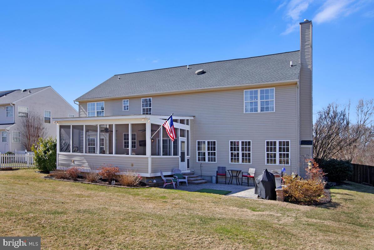 11617 Philadelphia Road White Marsh, MD 21162 - Photo 56 of 63 Rear view of house