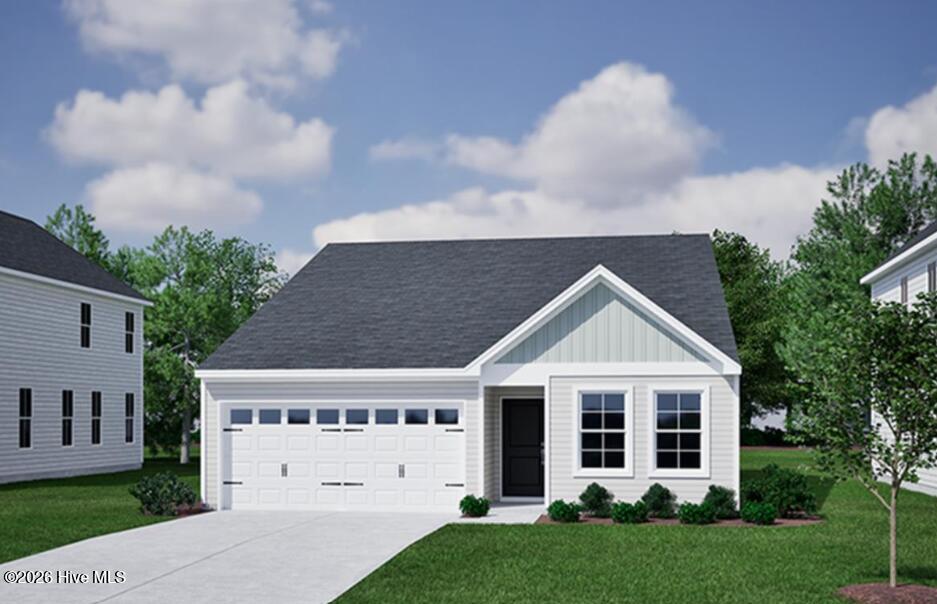 Artists rendering for illustration purposes only. Final home colors and options may vary