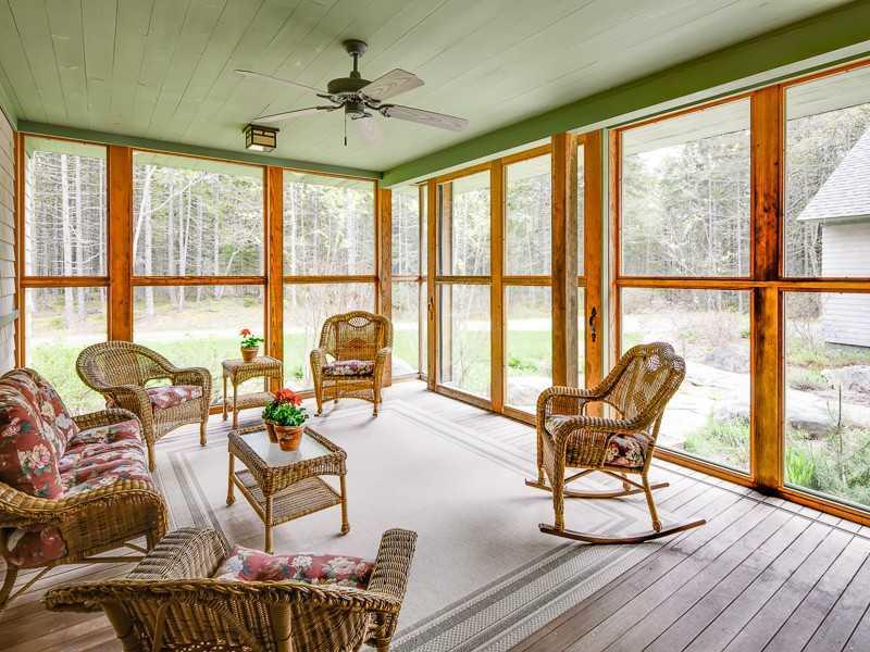 94 Waymouth Road Tenants Harbor, ME 04860 - Photo 10 of 24 Other. Screened in porch