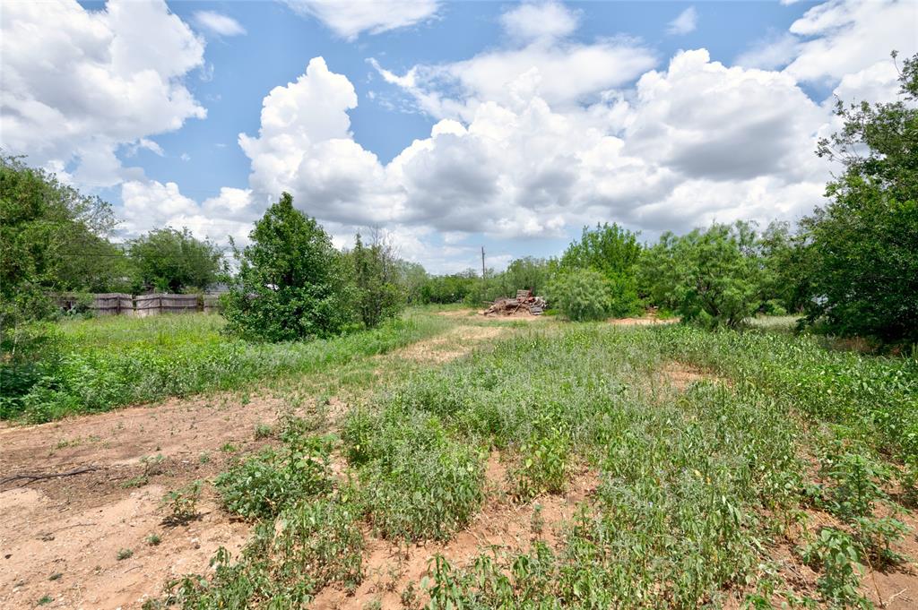 3001 Old Anson Road Abilene, TX 79603 - Photo 15 of 16 Backyard