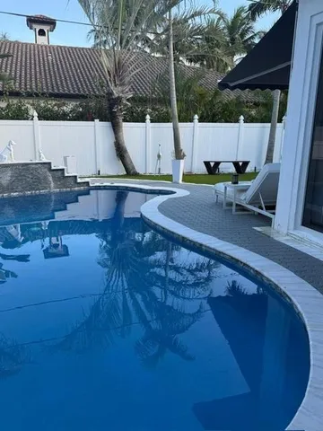 a view of outdoor space and yard