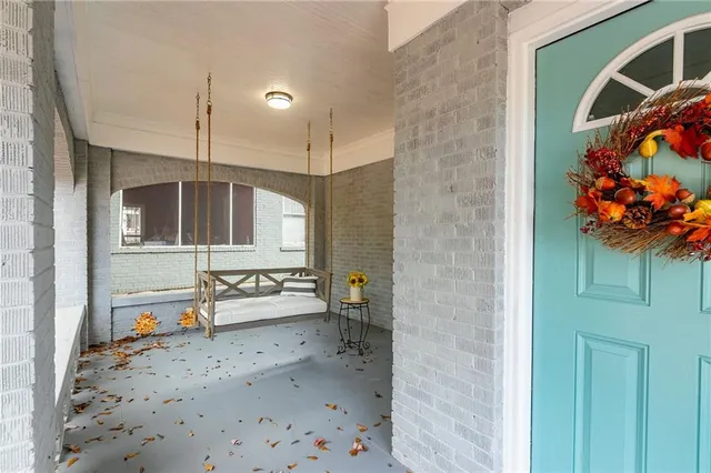 a very nice looking room with a large window