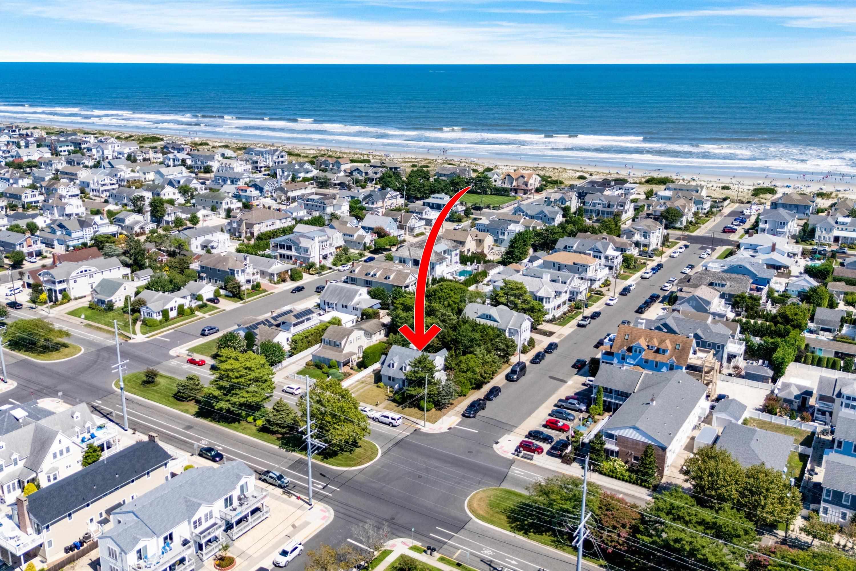 9214 2nd Avenue Stone Harbor, NJ 08247 - Photo 11 of 14 an aerial view of a city